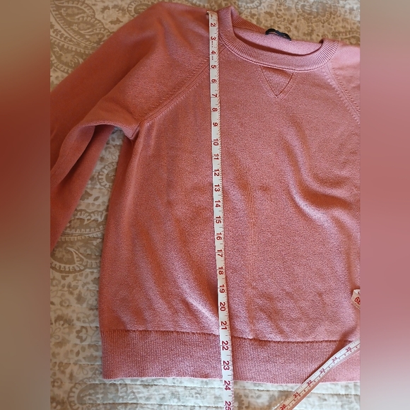 J.Crew Cotton-cashmere pullover sweater Sz M - Picture 4 of 6